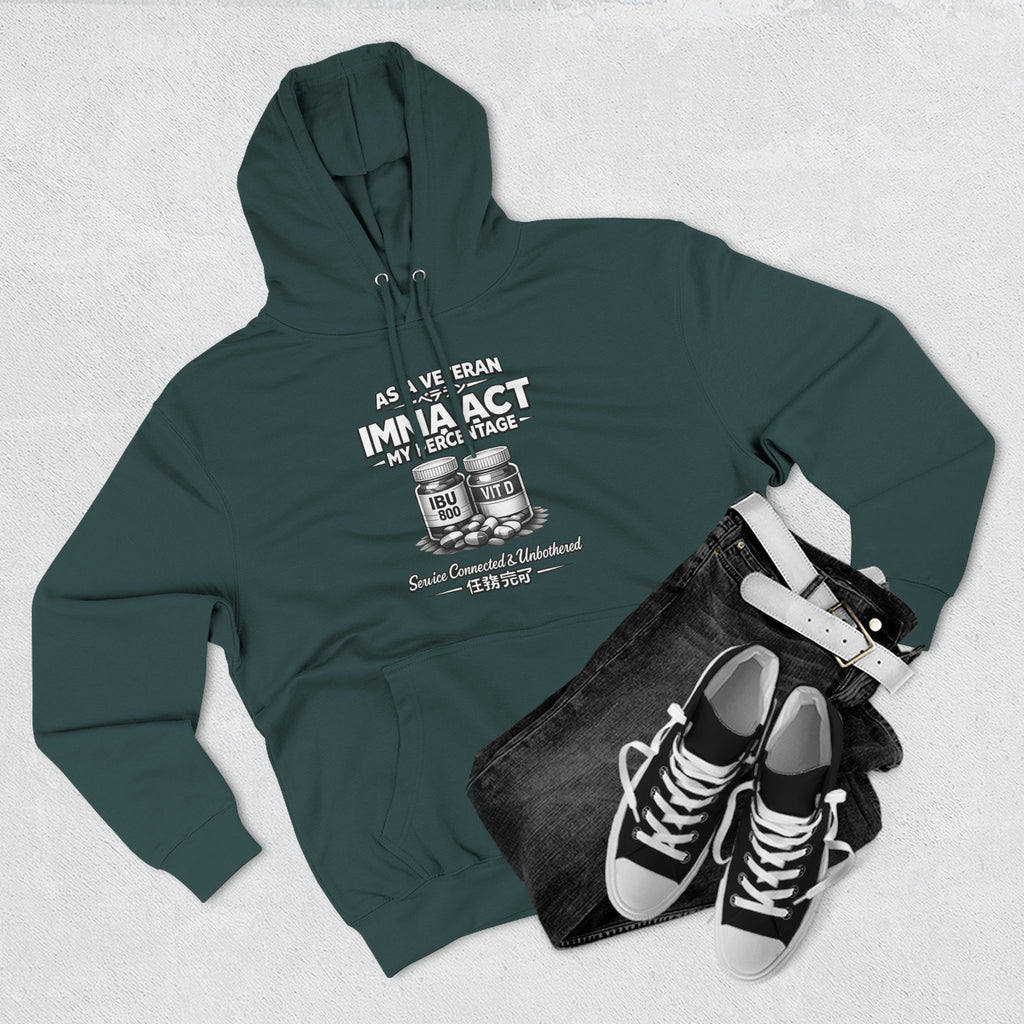 “AMP” Fleece Premium Hoodie