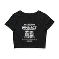 Women’s Imma Act My Percentage Crop Tops