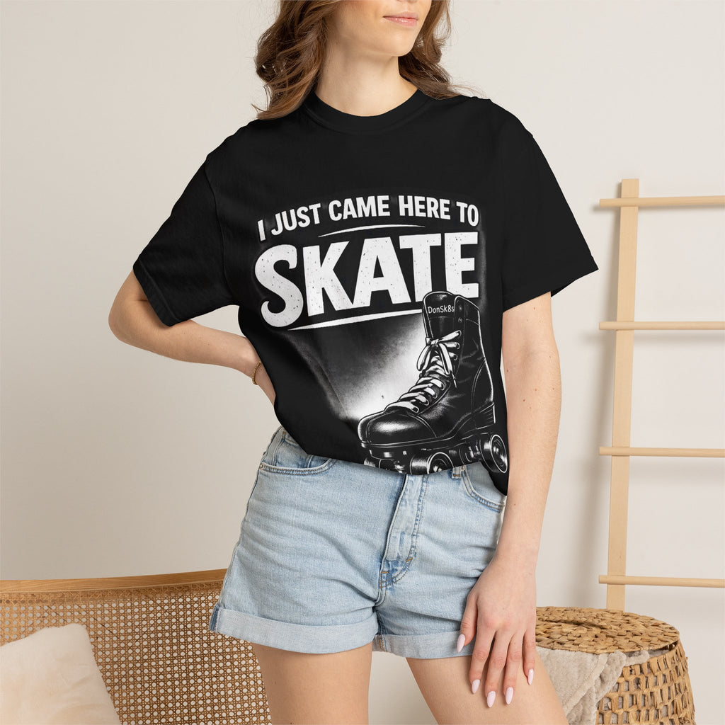 Copy of Hinton canvas of I Just Came To Skate Premium T Shirts