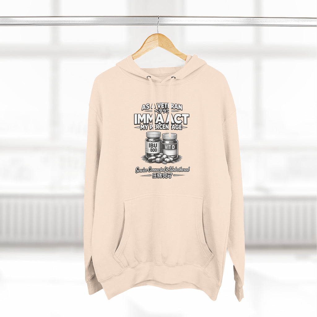 “AMP” Fleece Premium Hoodie