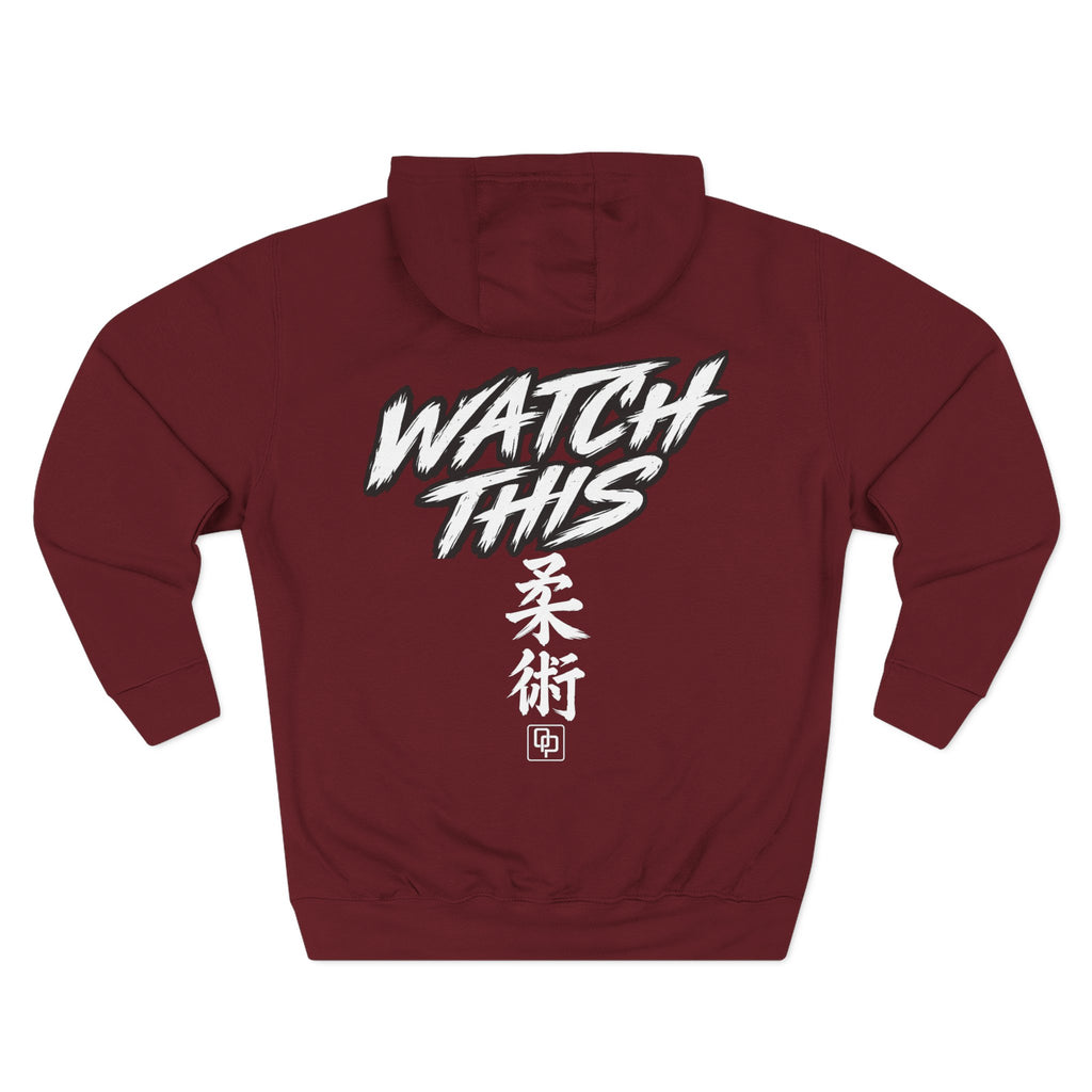 Performance 'Watch This' Fleece Hoodie