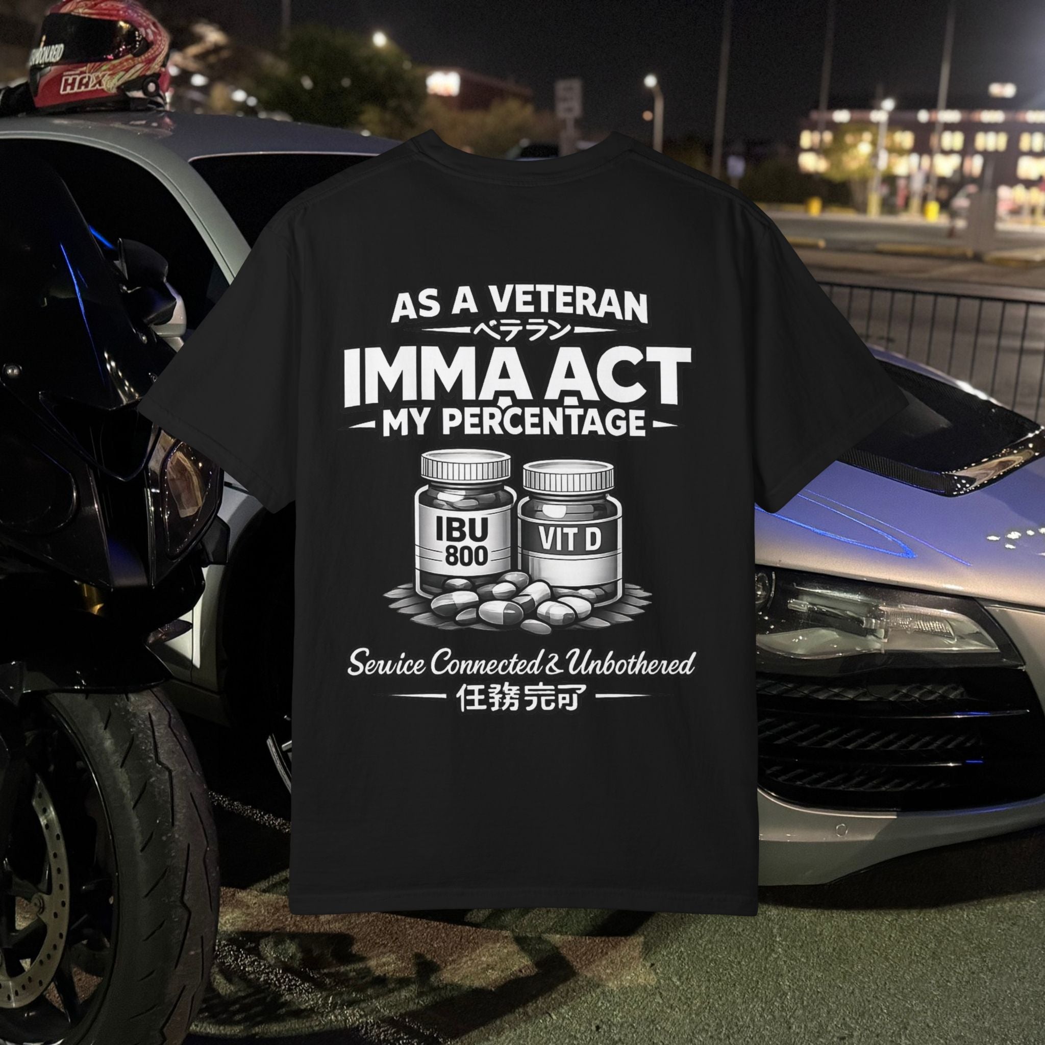 Imma Act My Percentage CUSTOM Premium T shirts