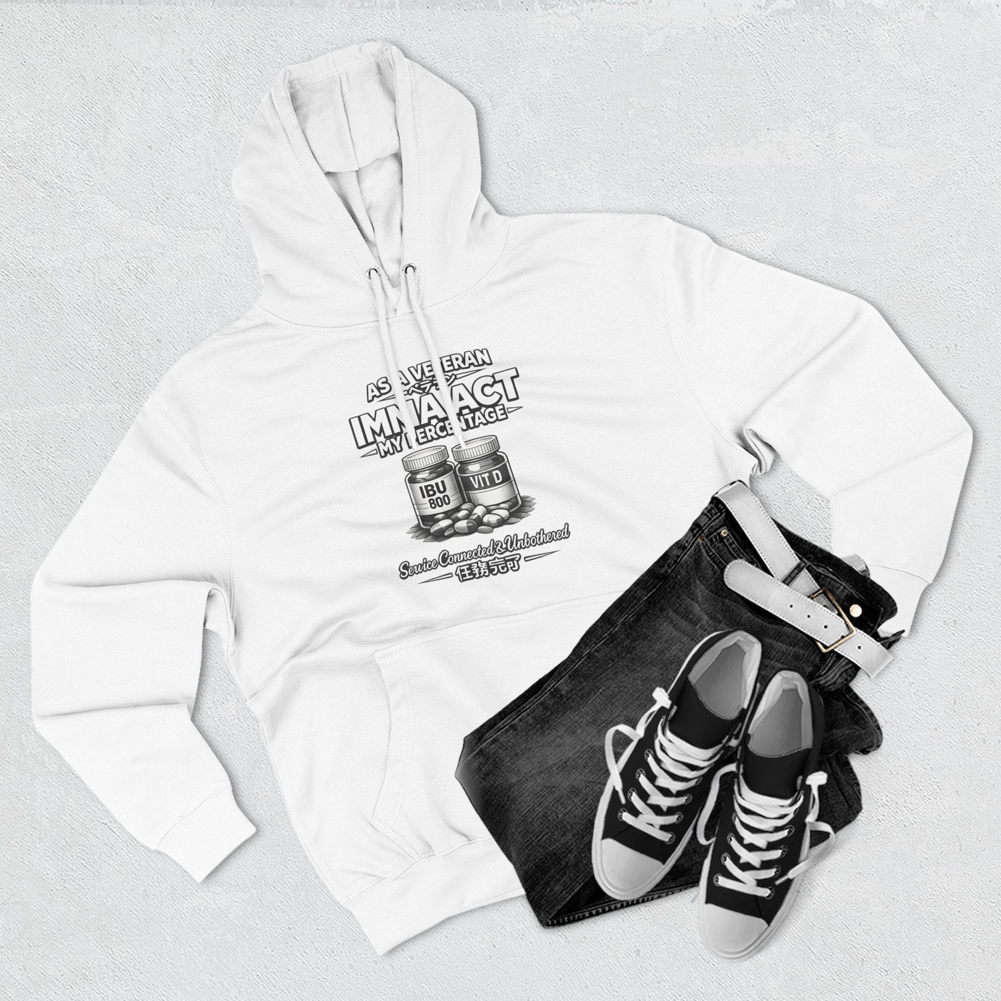 “AMP” Fleece Premium Hoodie