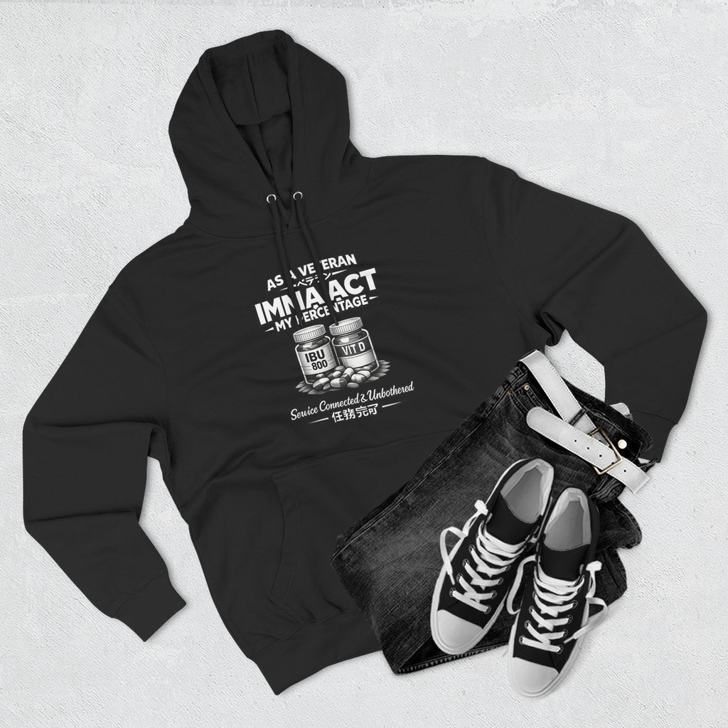 “AMP” Fleece Premium Hoodie