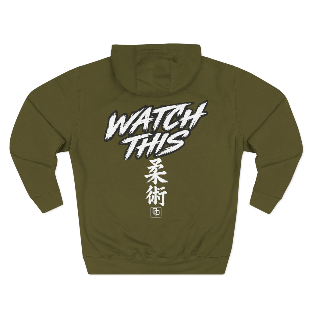 Performance 'Watch This' Fleece Hoodie
