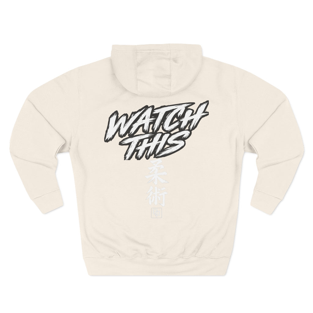 Performance 'Watch This' Fleece Hoodie