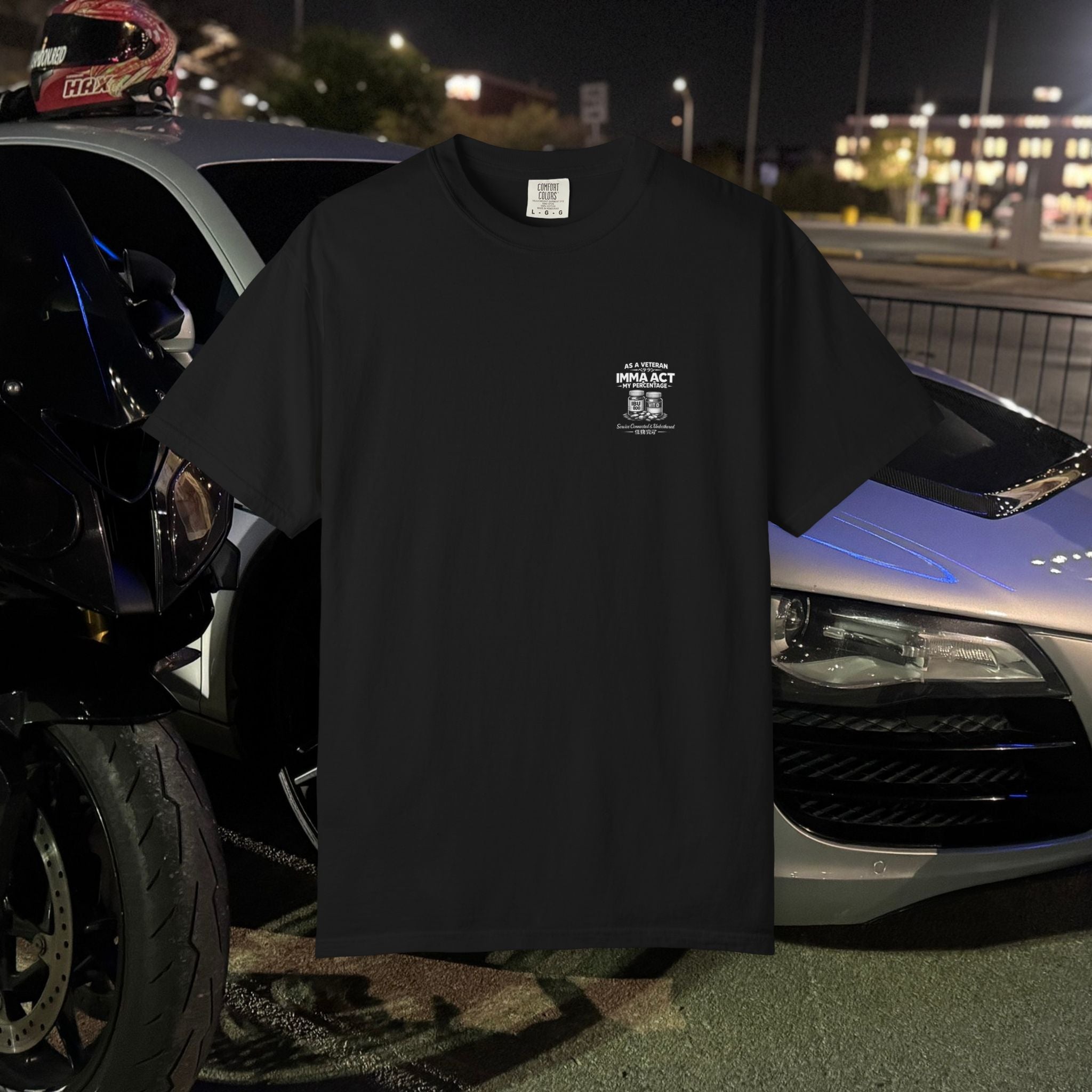 Imma Act My Percentage CUSTOM Premium T shirts