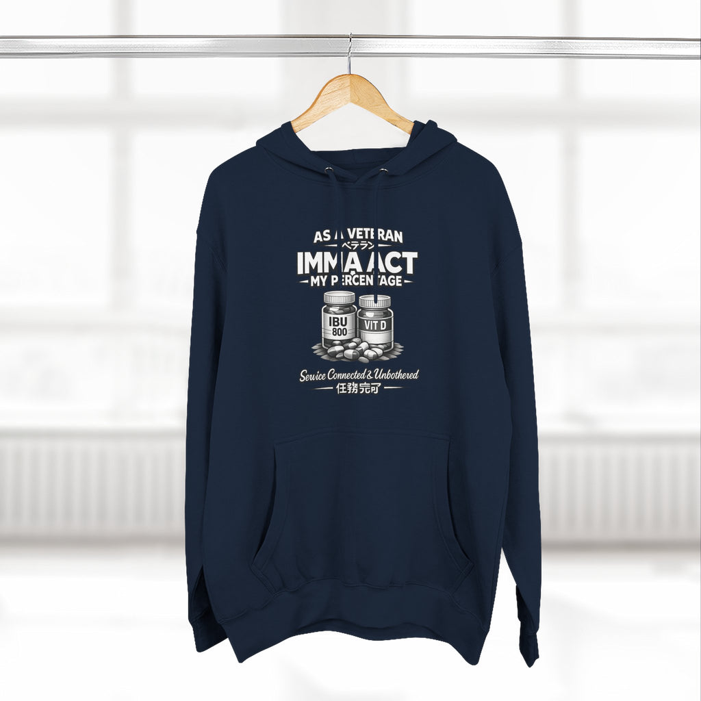 “AMP” Fleece Premium Hoodie
