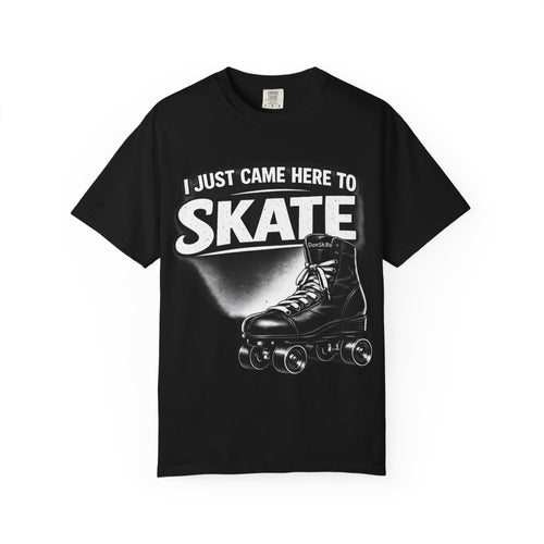 Blank canvas of I Just Came To Skate Premium T Shirts