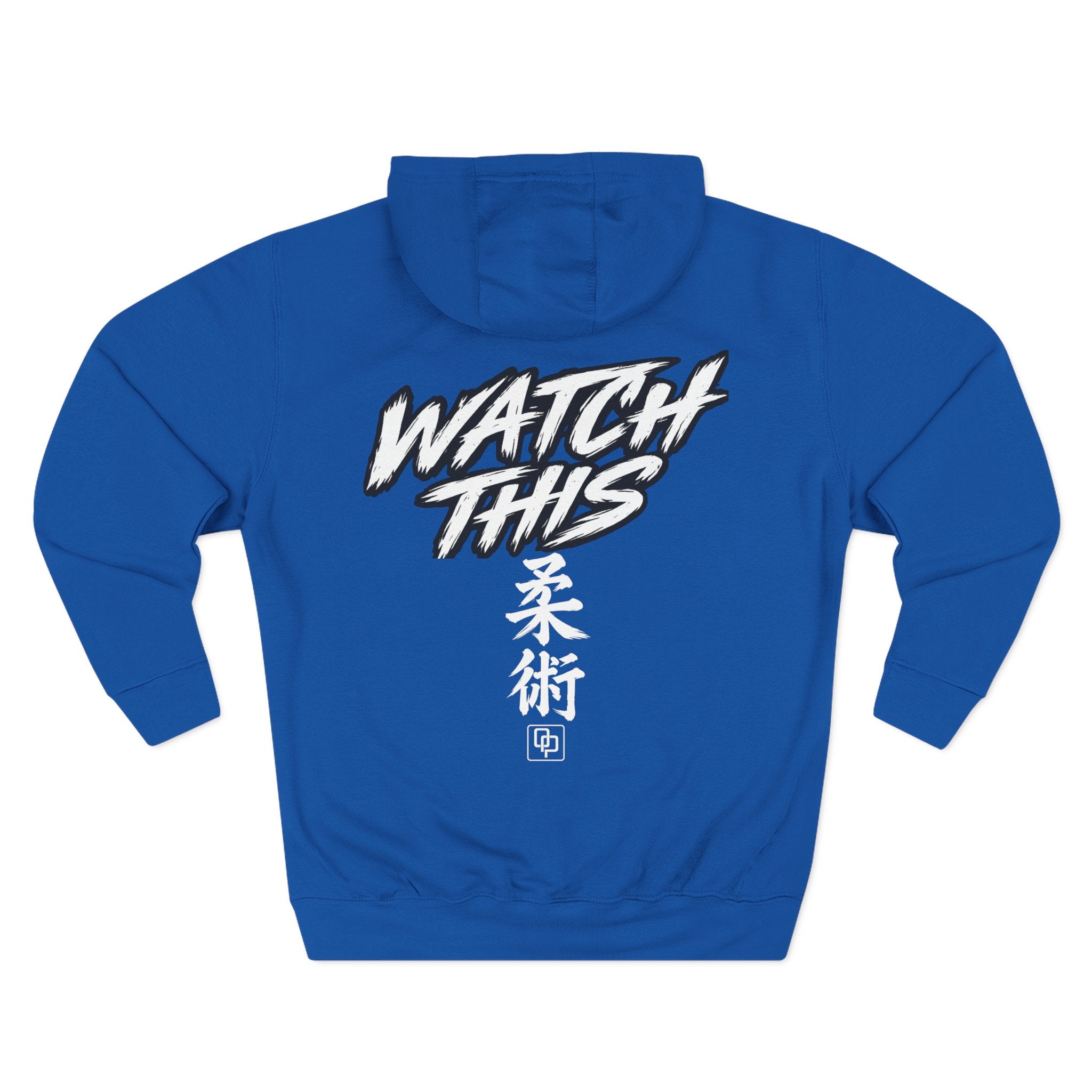 Performance 'Watch This' Fleece Hoodie