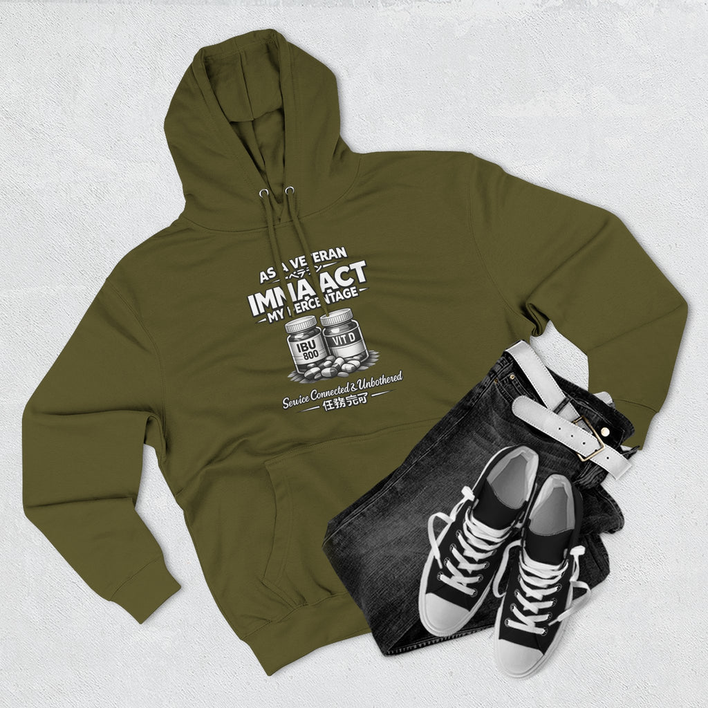 “AMP” Fleece Premium Hoodie