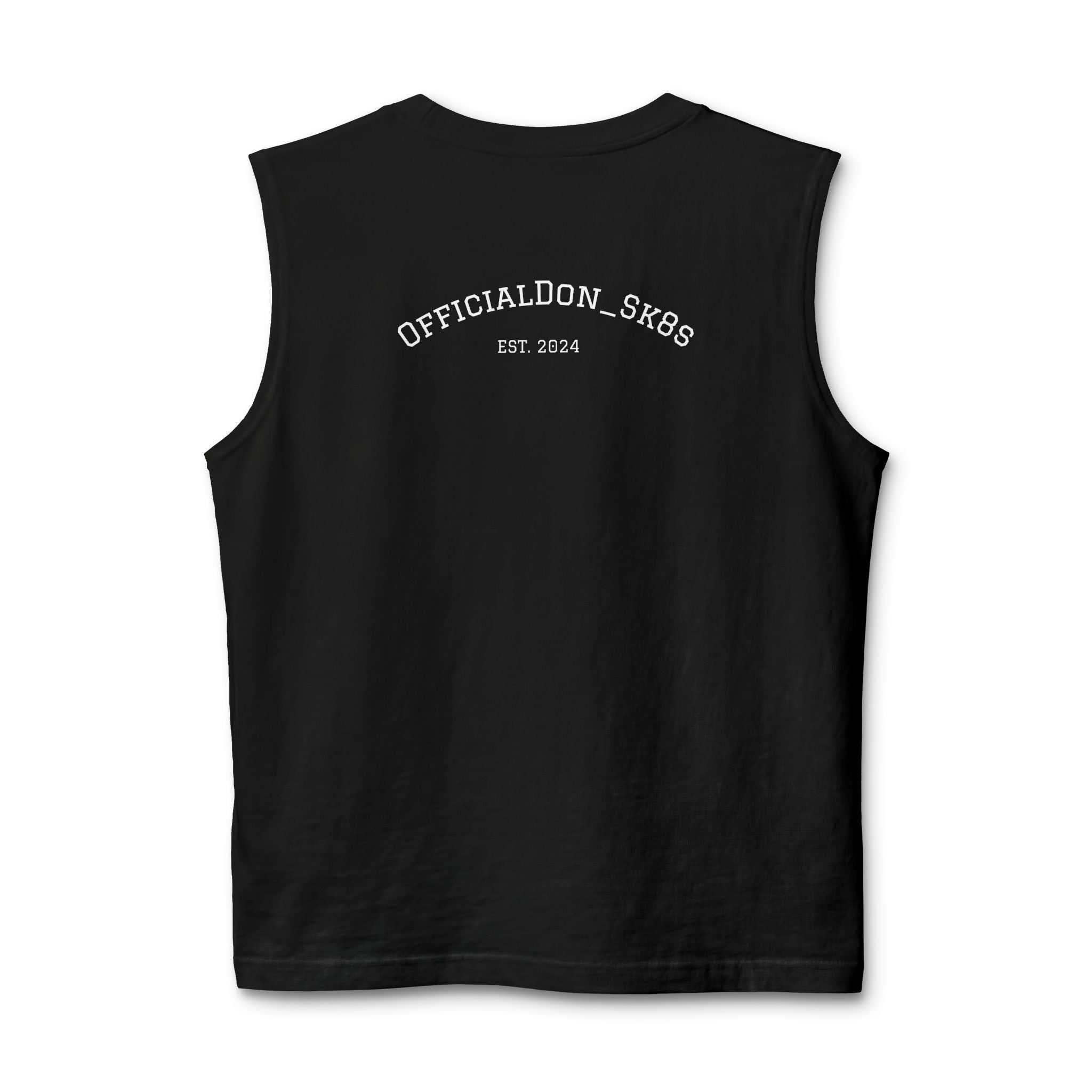 I JUST CAME HERE TO SKATE PREMIUM MUSCLE T SHIRTS