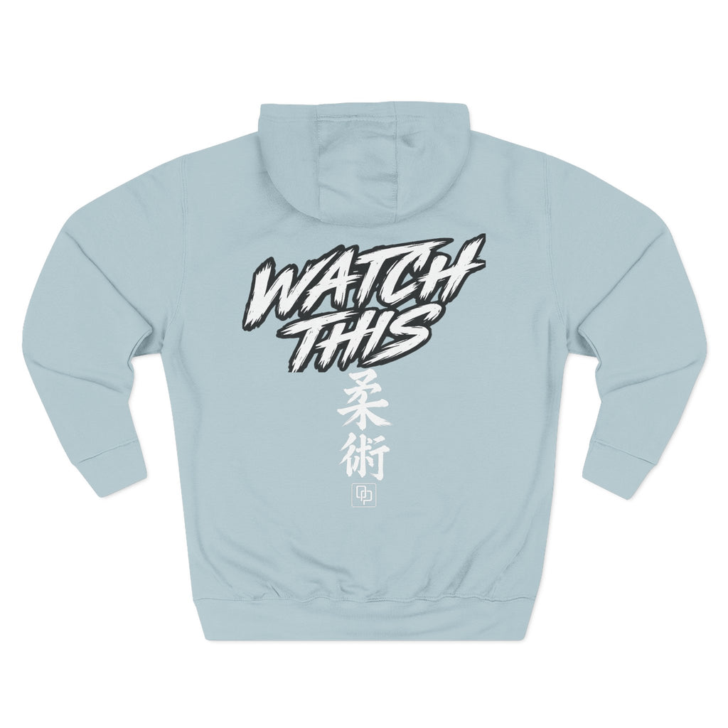 Performance 'Watch This' Fleece Hoodie
