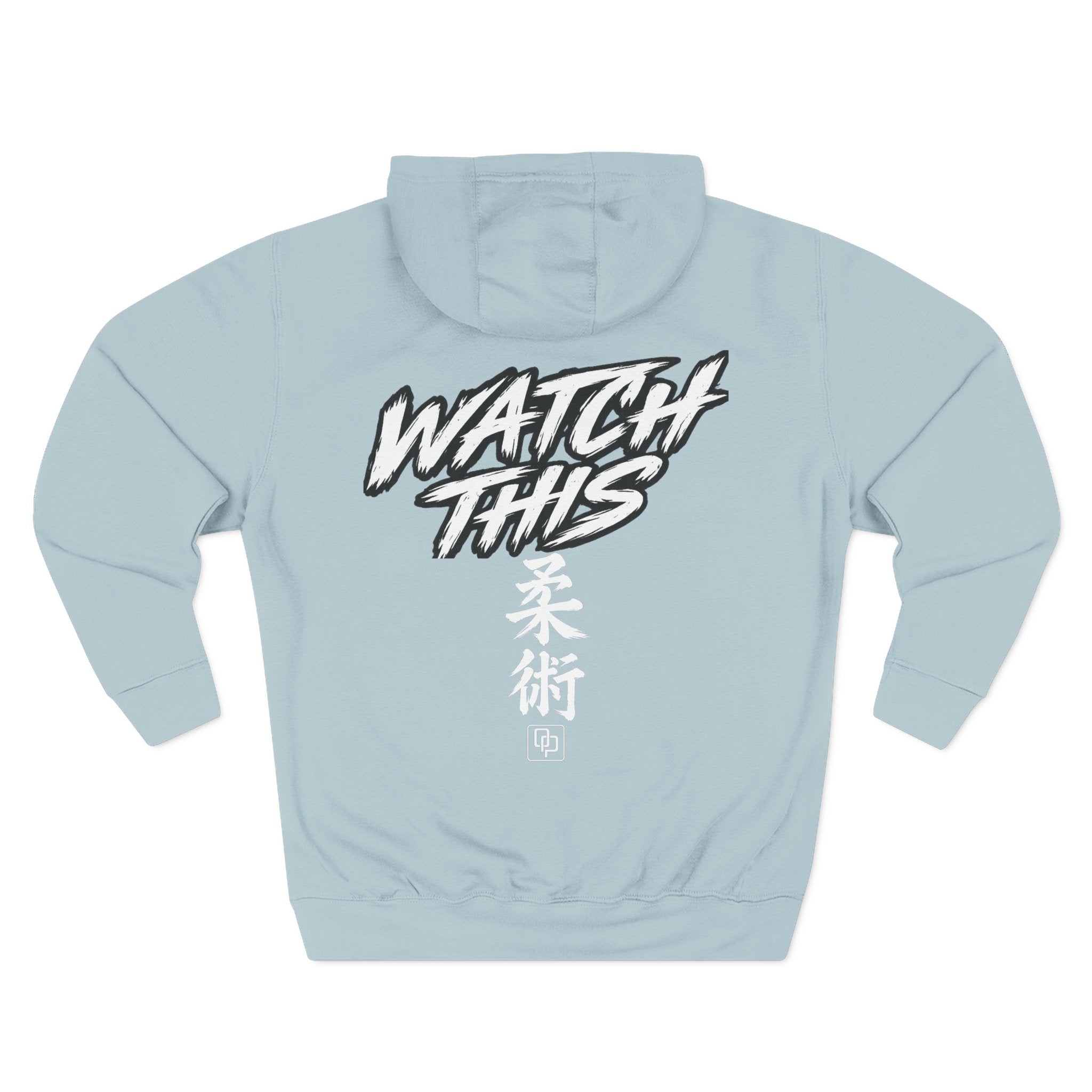 Performance 'Watch This' Fleece Hoodie