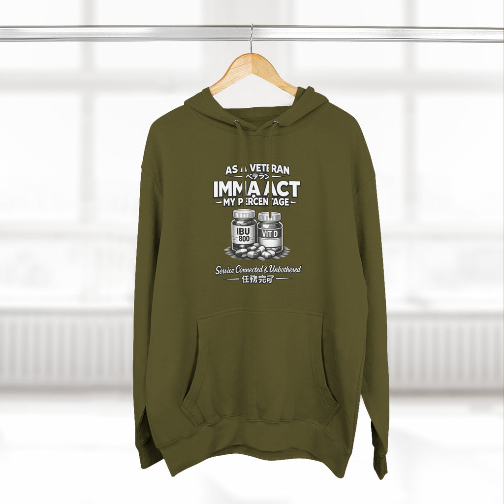 “AMP” Fleece Premium Hoodie
