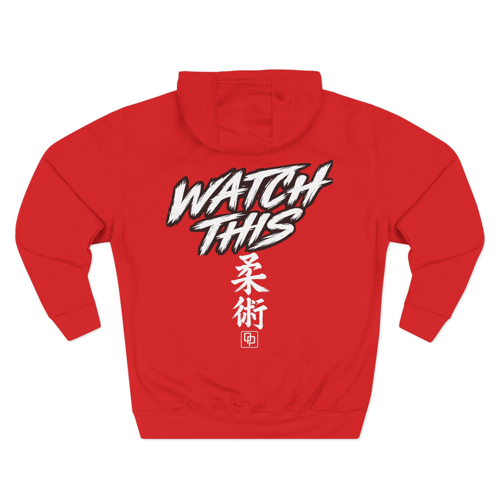 Performance 'Watch This' Fleece Hoodie