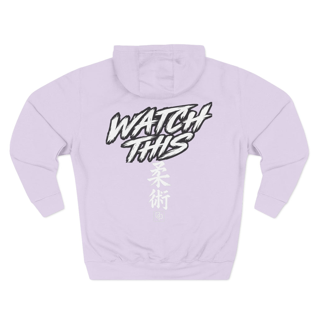 Performance 'Watch This' Fleece Hoodie