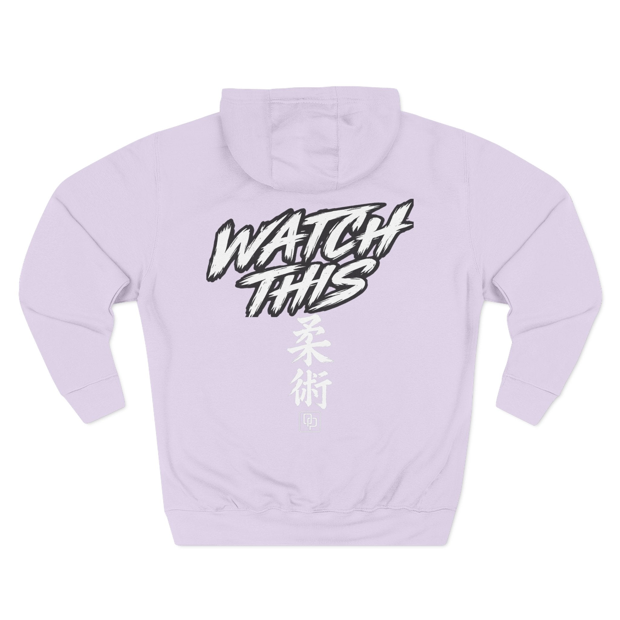Performance 'Watch This' Fleece Hoodie