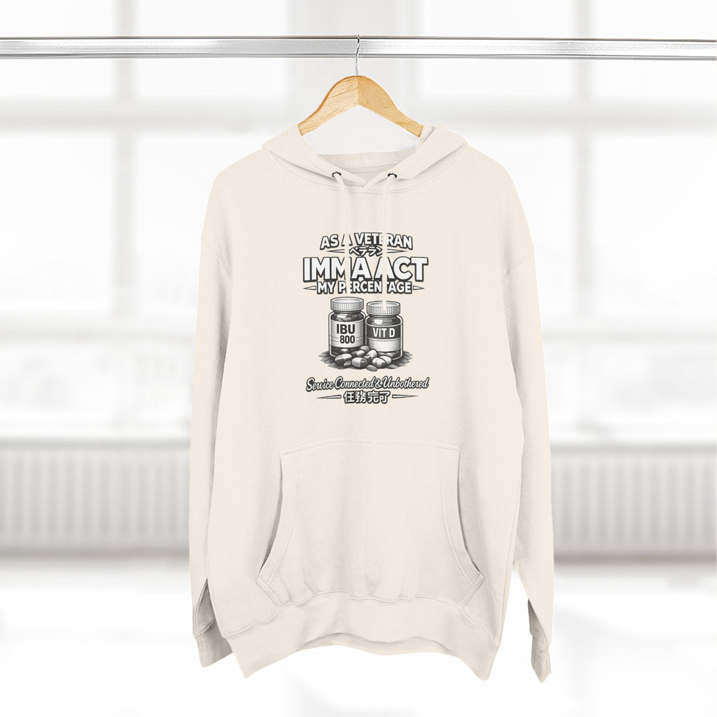 “AMP” Fleece Premium Hoodie
