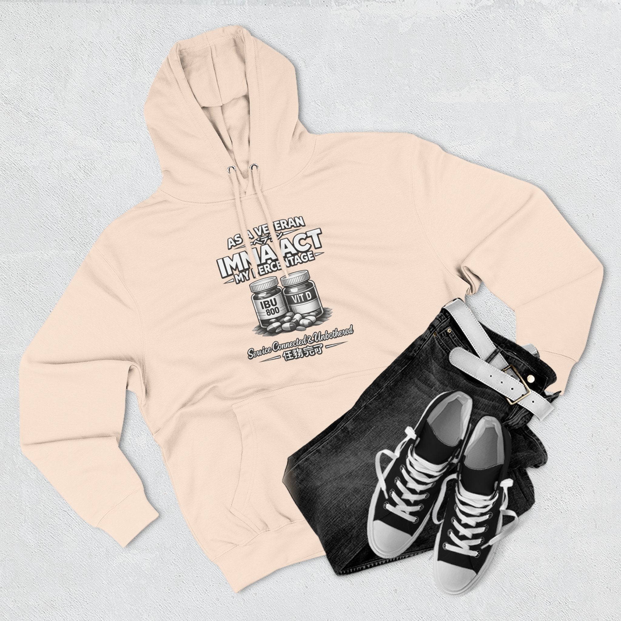 “AMP” Fleece Premium Hoodie