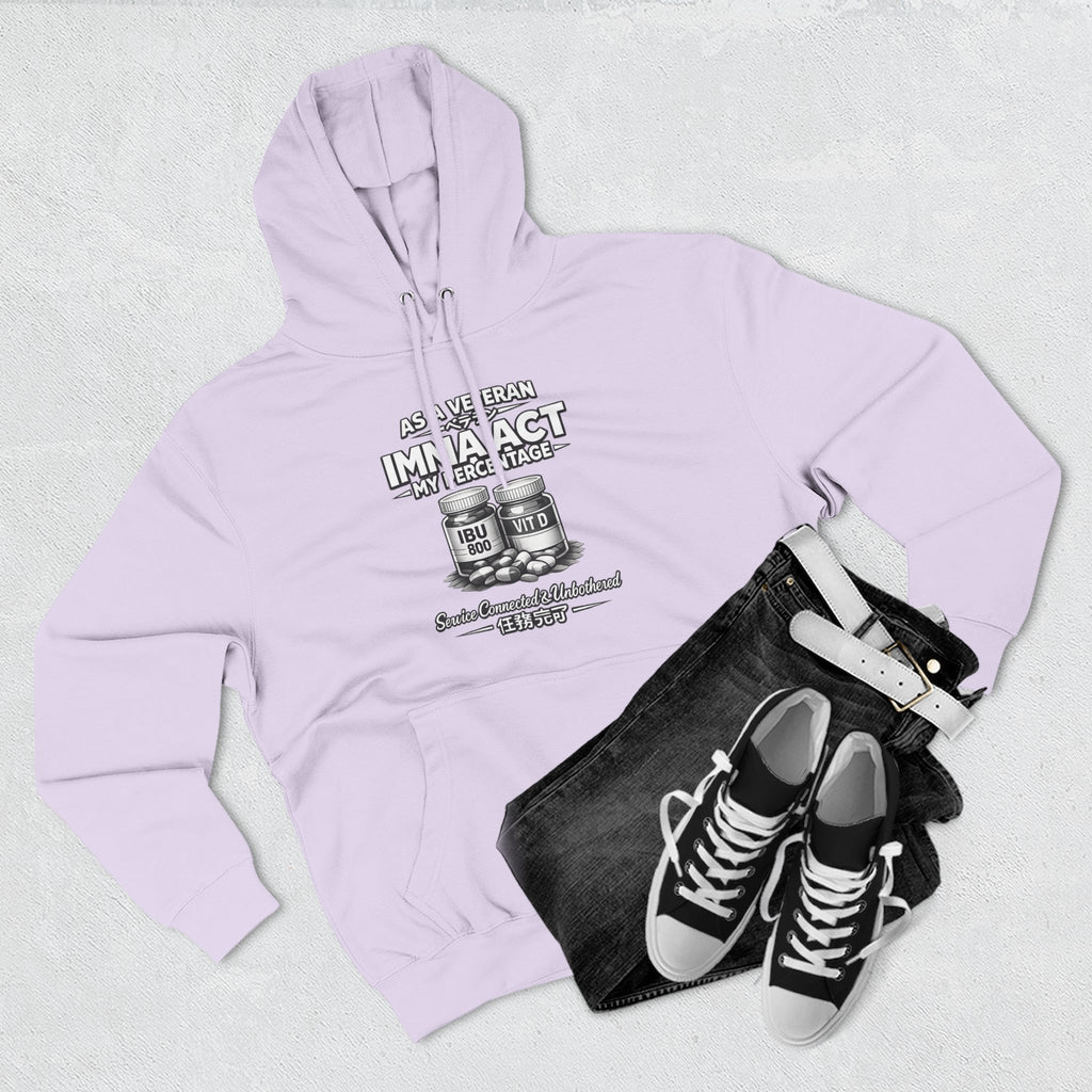 “AMP” Fleece Premium Hoodie