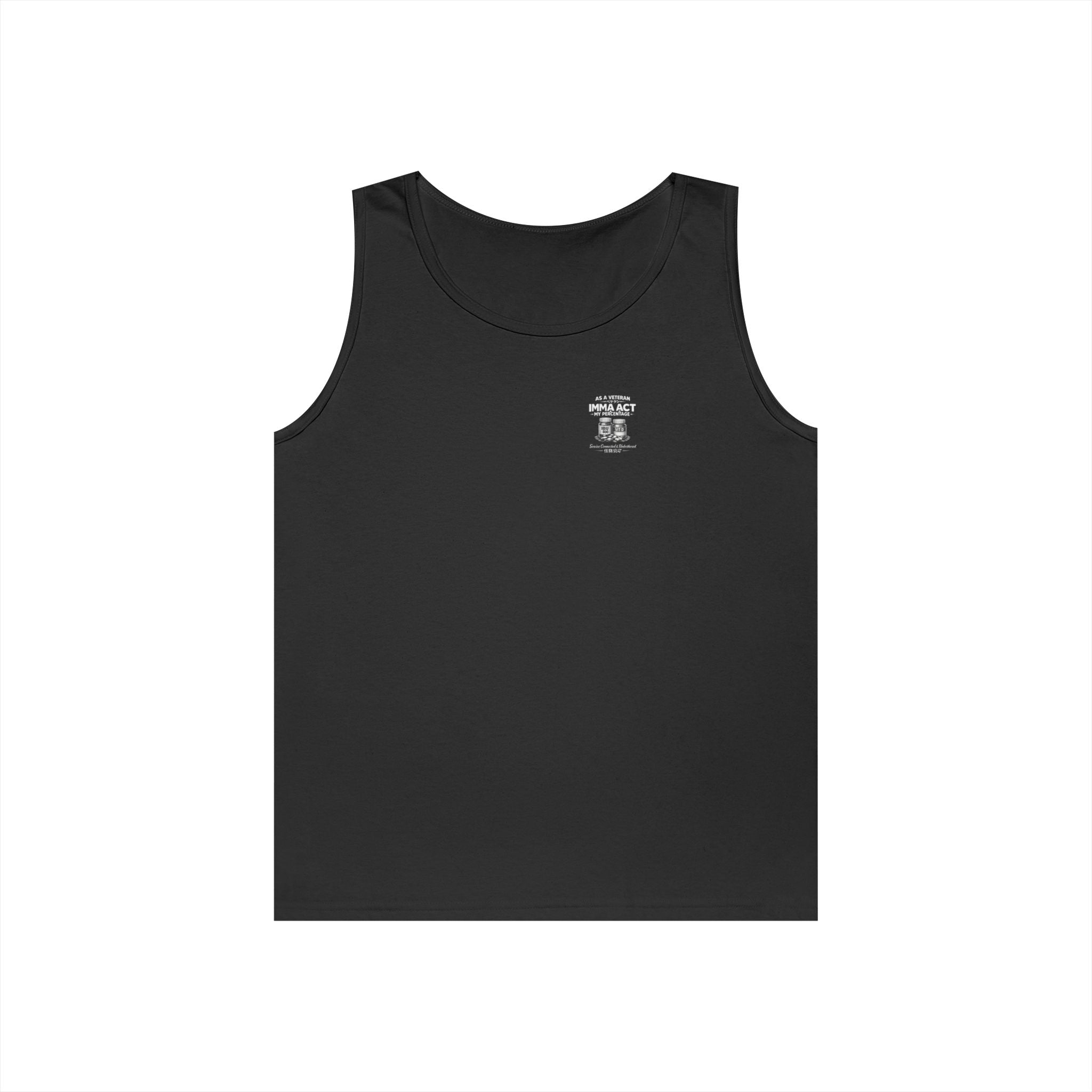 Imma Act My Percentage CUSTOM Tank Tops