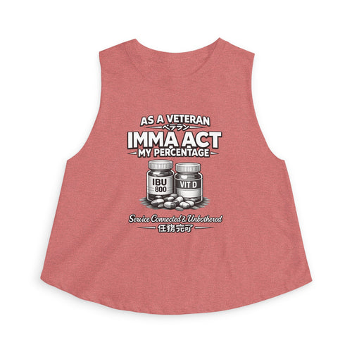 Act my percentage Women's Crop Top
