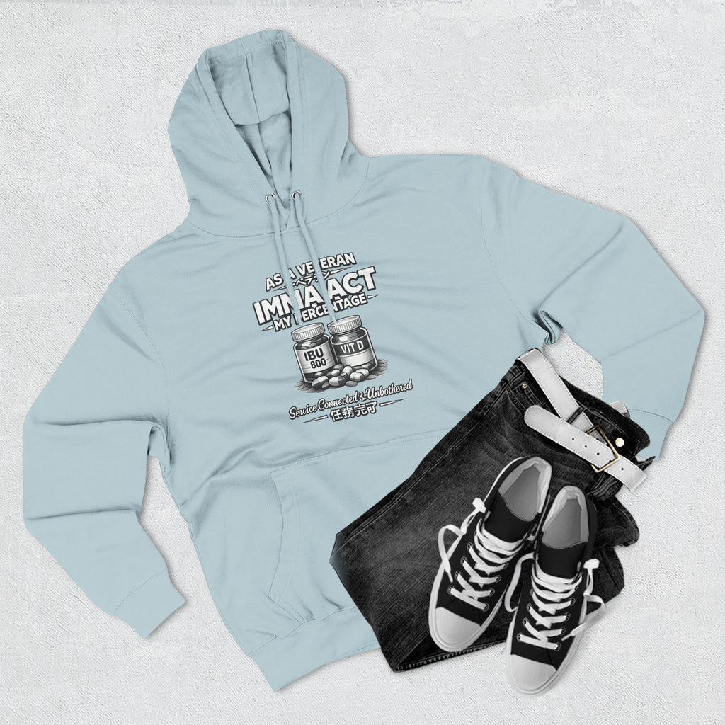 “AMP” Fleece Premium Hoodie