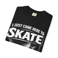 Blank canvas of I Just Came To Skate Premium T Shirts