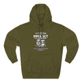 “AMP” Fleece Premium Hoodie