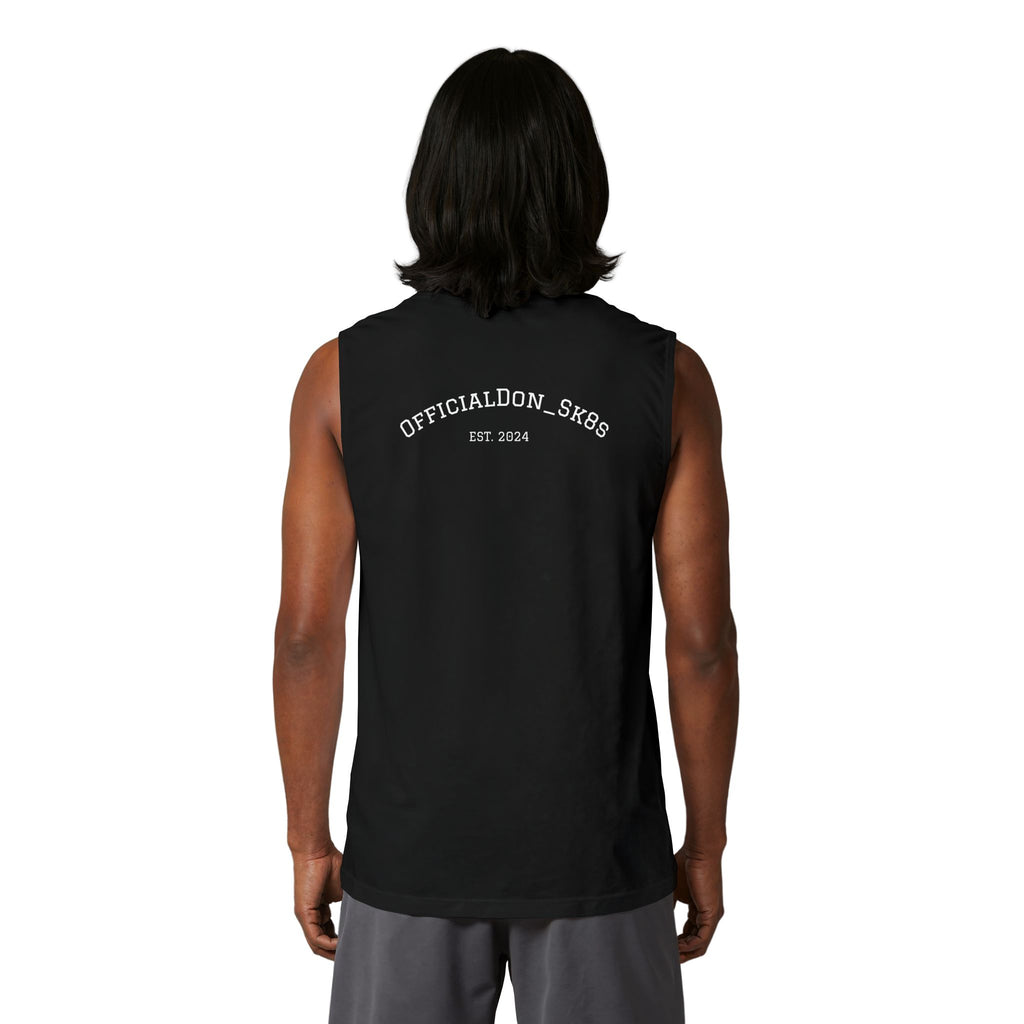 I JUST CAME HERE TO SKATE PREMIUM MUSCLE T SHIRTS