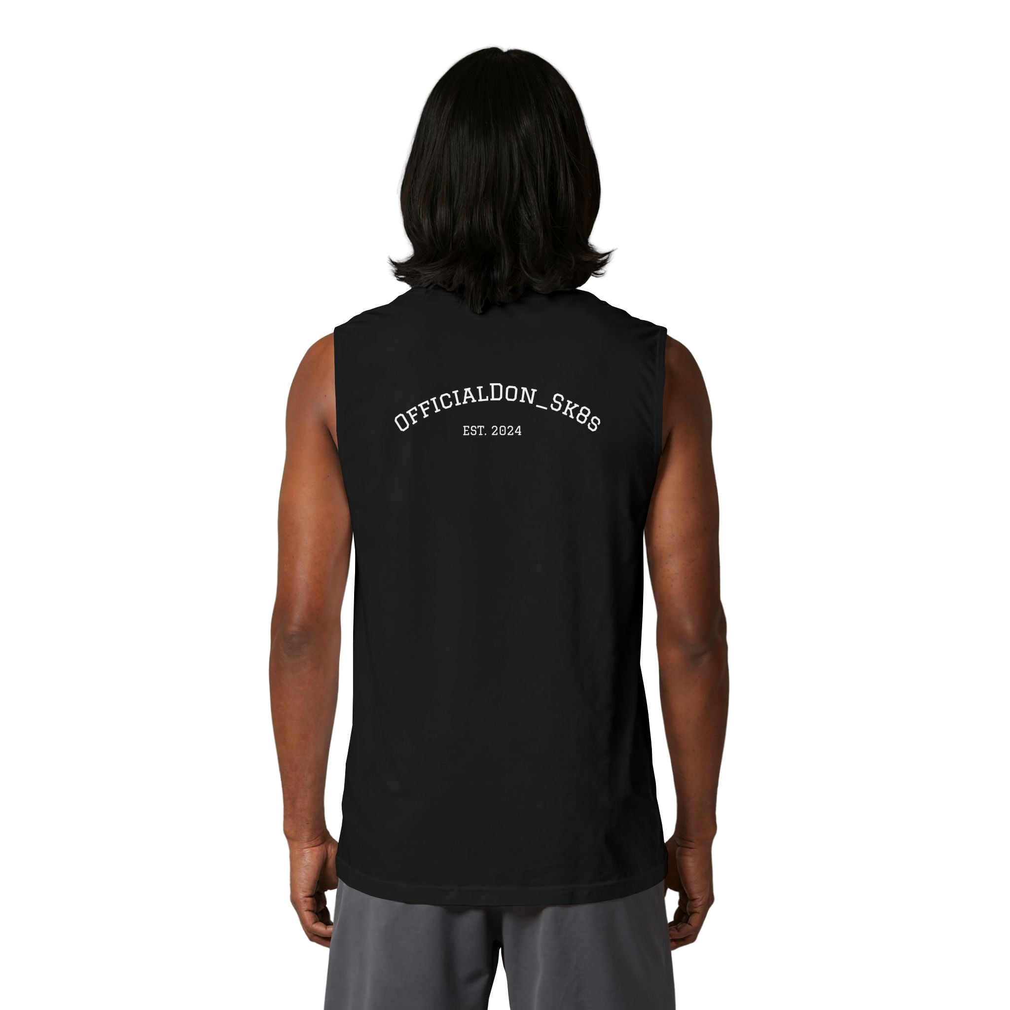 I JUST CAME HERE TO SKATE PREMIUM MUSCLE T SHIRTS