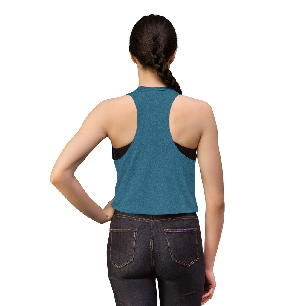 Act my percentage Women's Crop Top