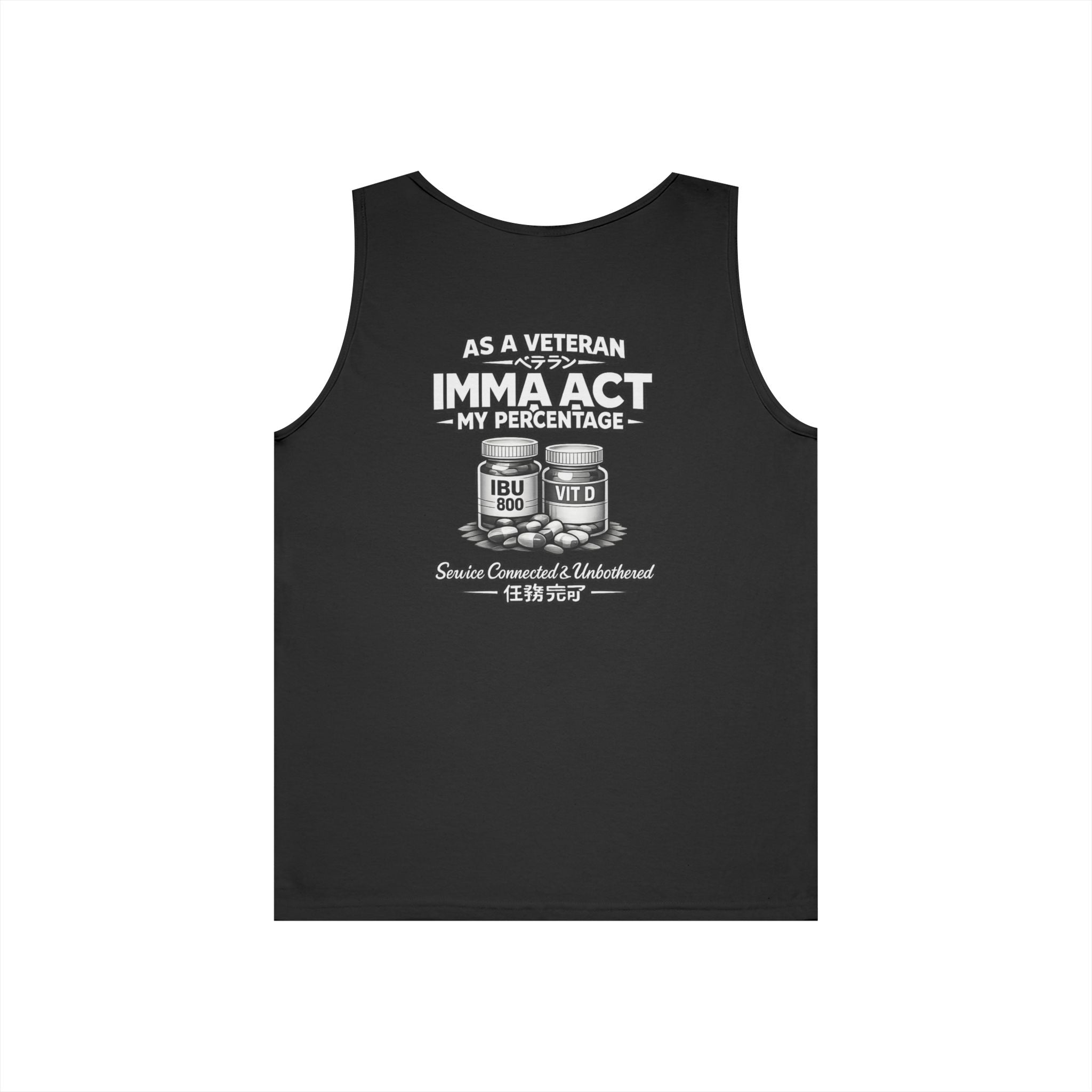 Imma Act My Percentage CUSTOM Tank Tops