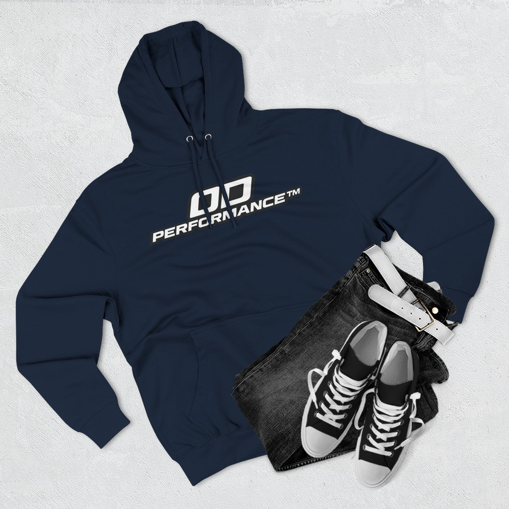 Performance 'Watch This' Fleece Hoodie