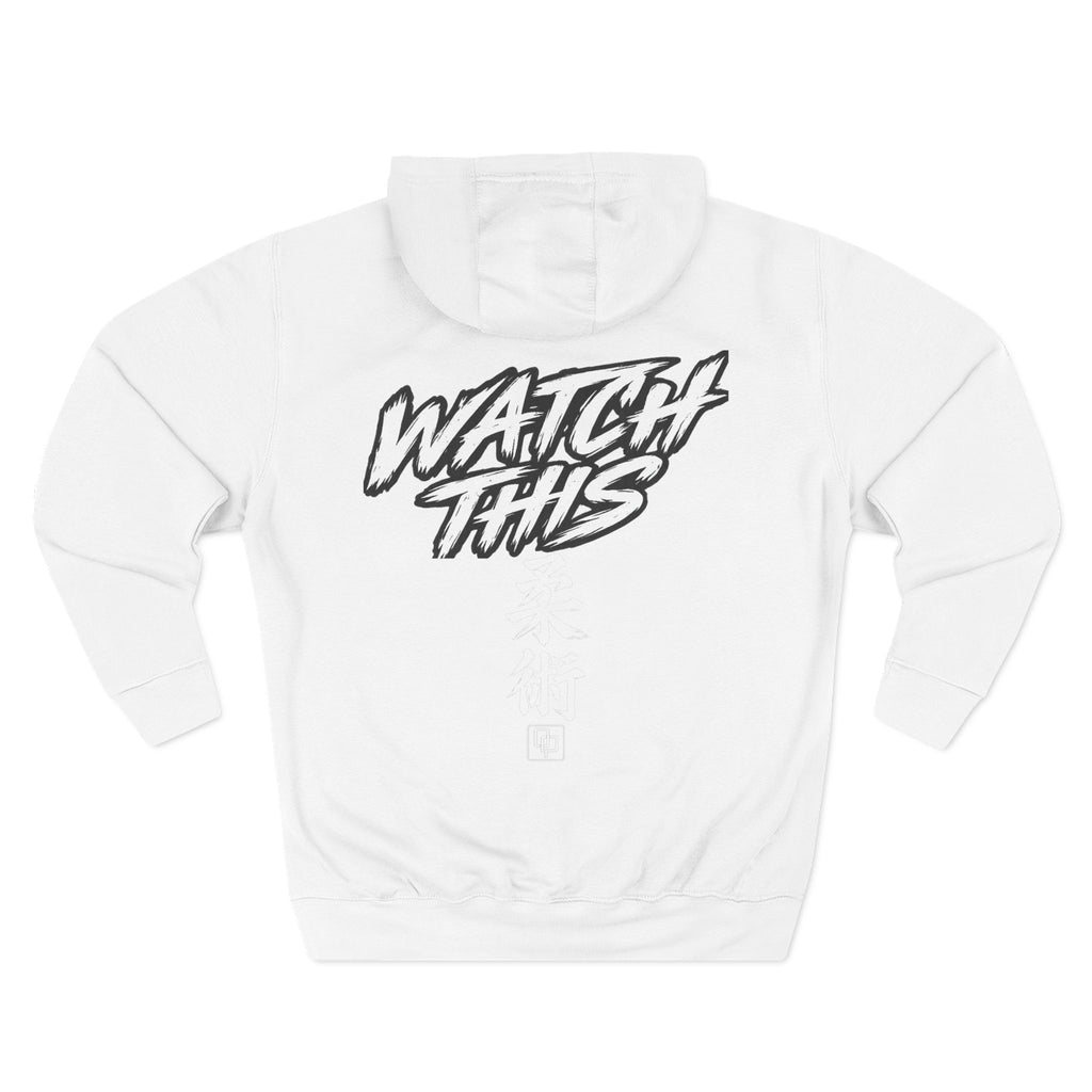 Performance 'Watch This' Fleece Hoodie