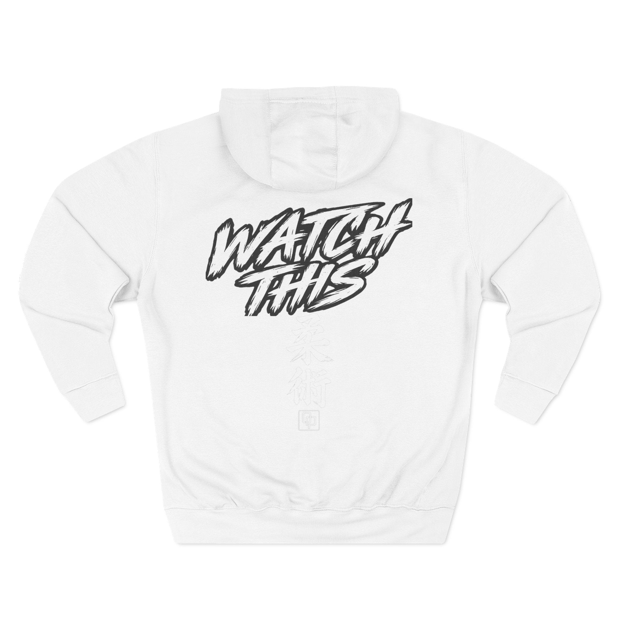 Performance 'Watch This' Fleece Hoodie