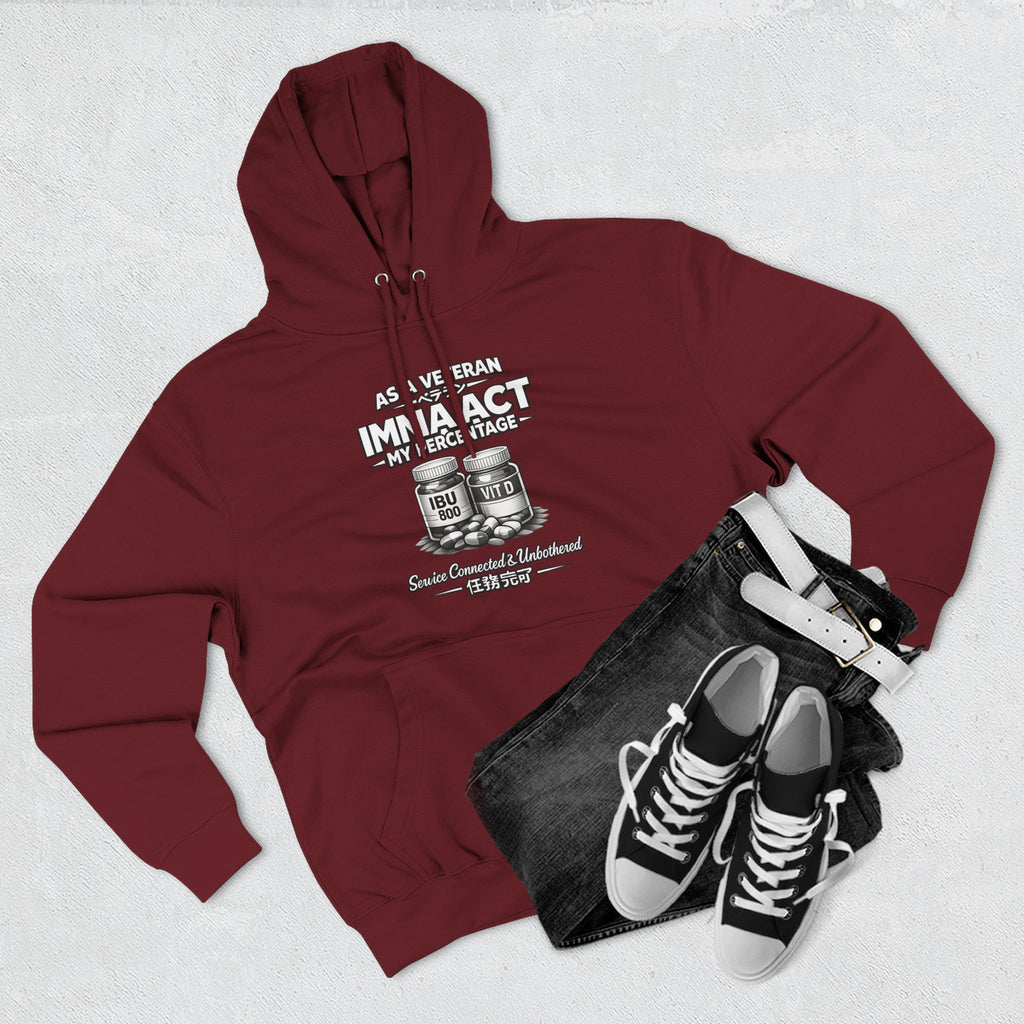 “AMP” Fleece Premium Hoodie