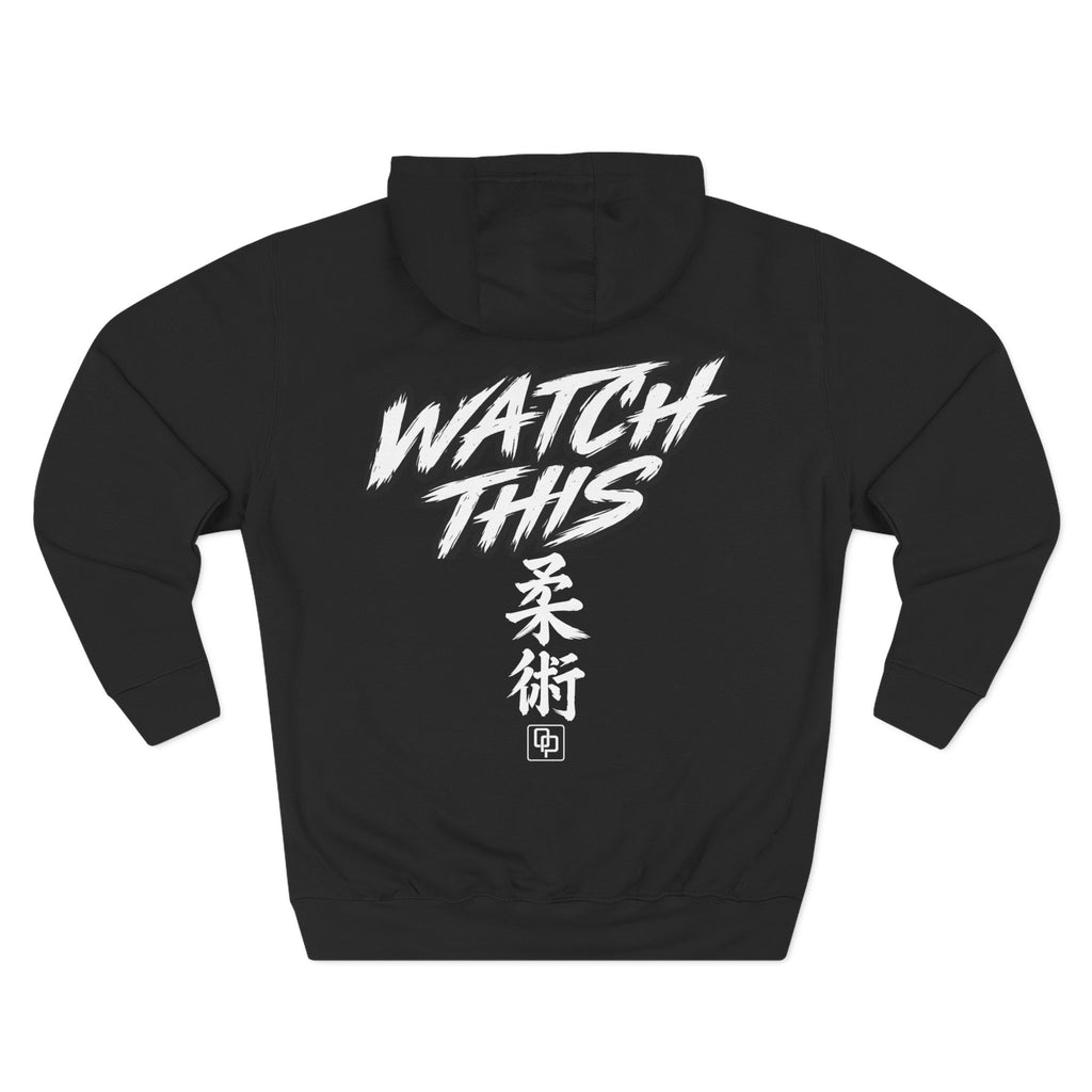 Performance 'Watch This' Fleece Hoodie