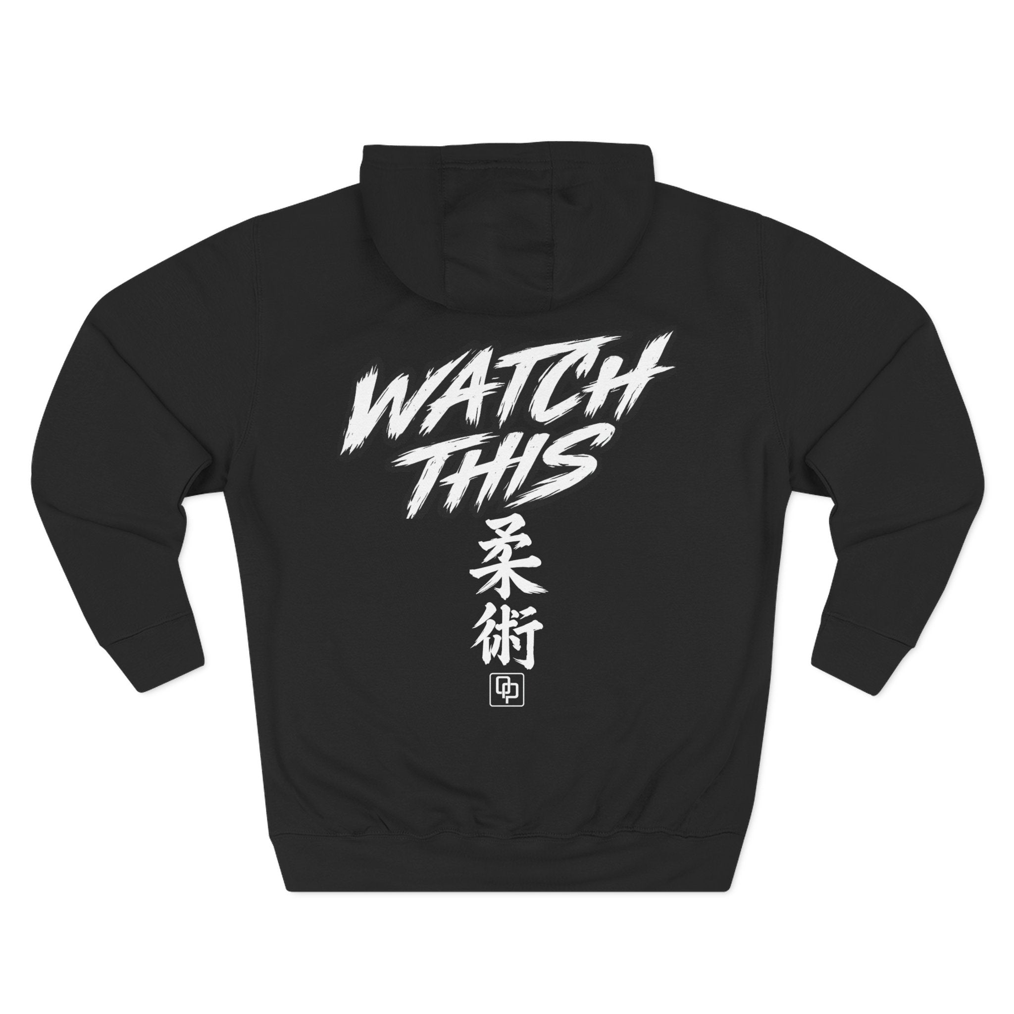 Performance 'Watch This' Fleece Hoodie