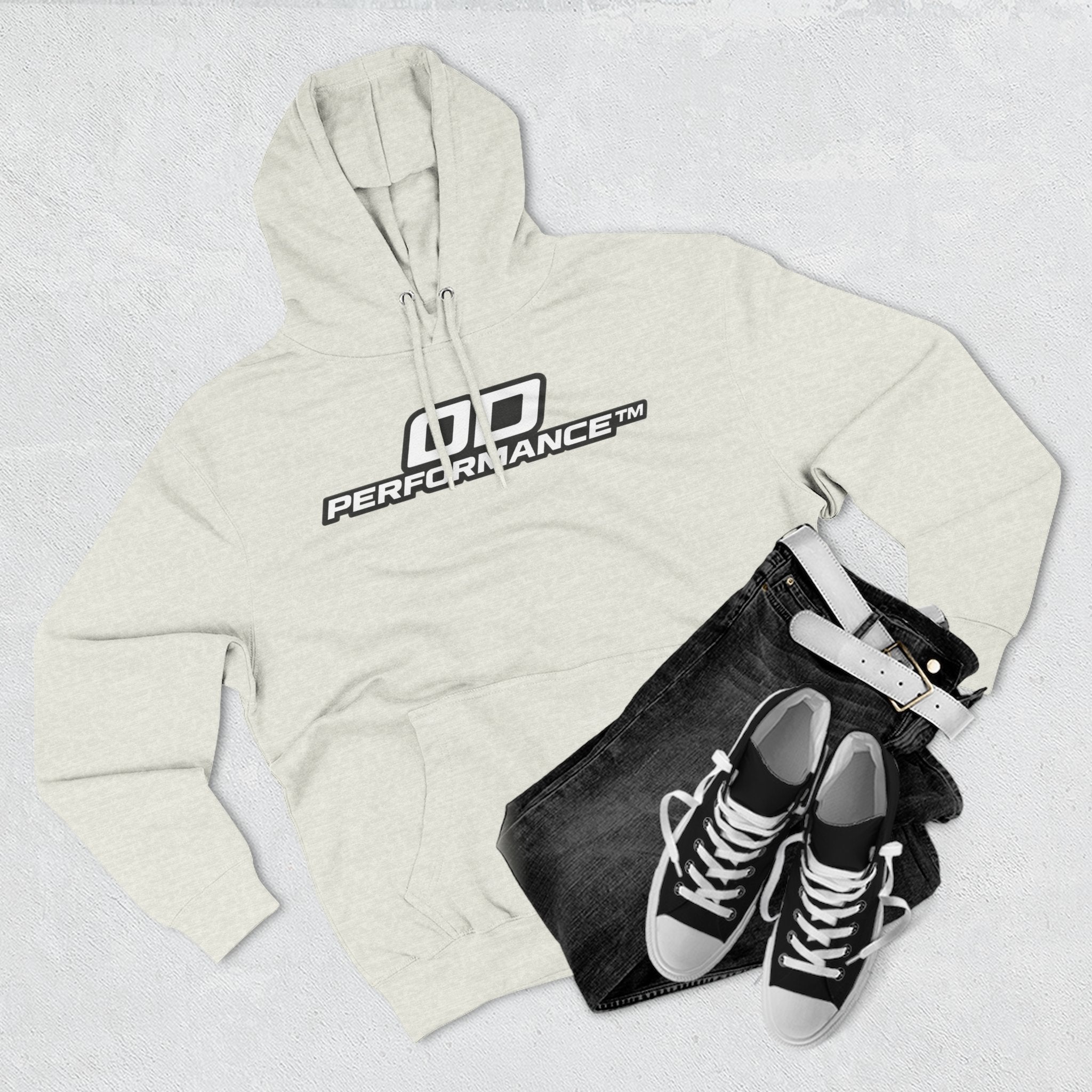 Performance 'Watch This' Fleece Hoodie
