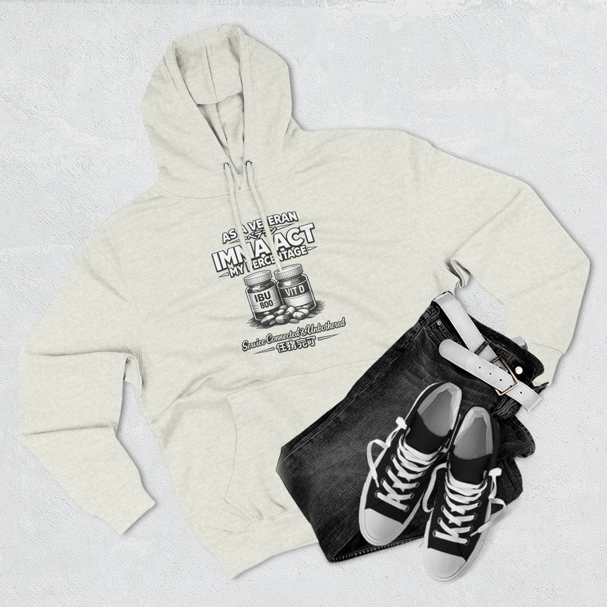 “AMP” Fleece Premium Hoodie