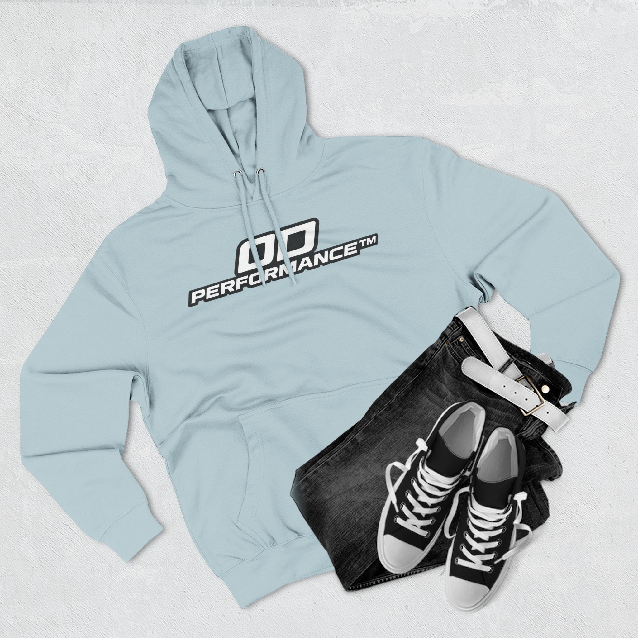 Performance 'Watch This' Fleece Hoodie