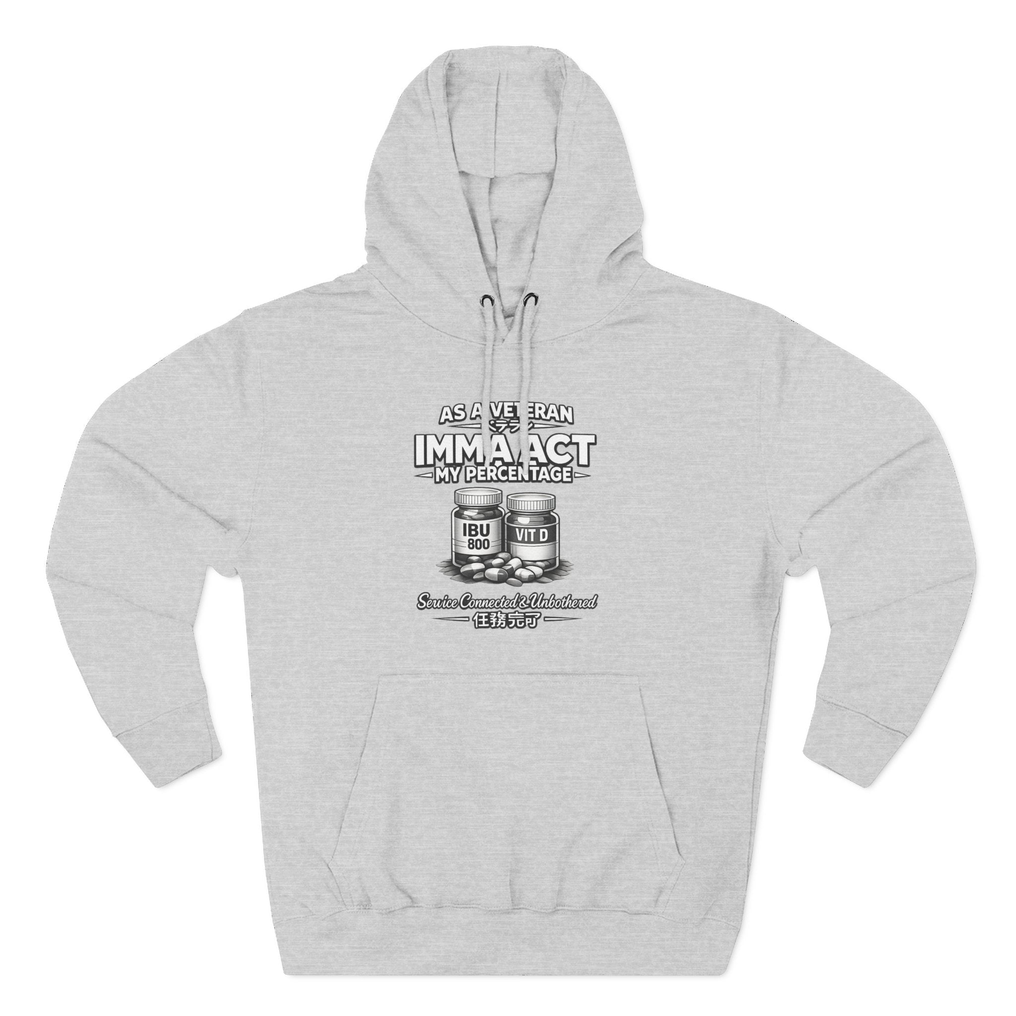 “AMP” Fleece Premium Hoodie