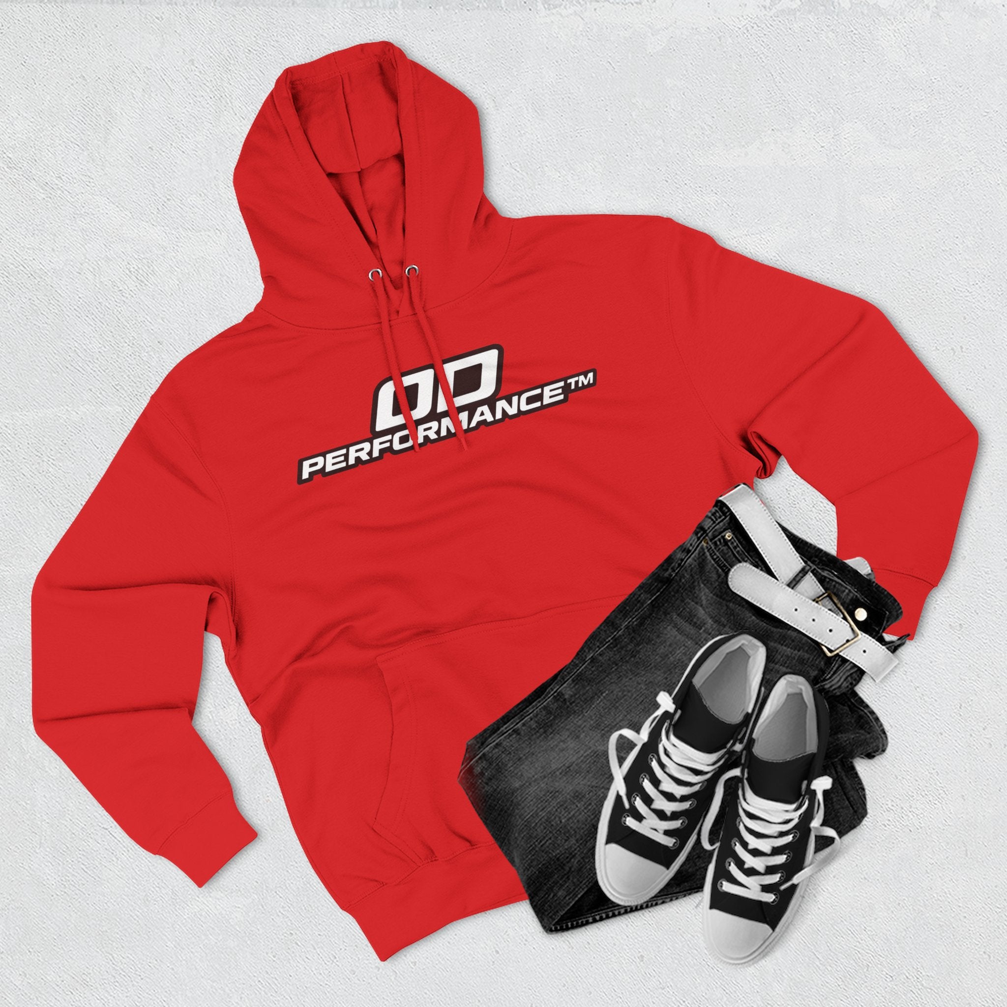 Performance 'Watch This' Fleece Hoodie