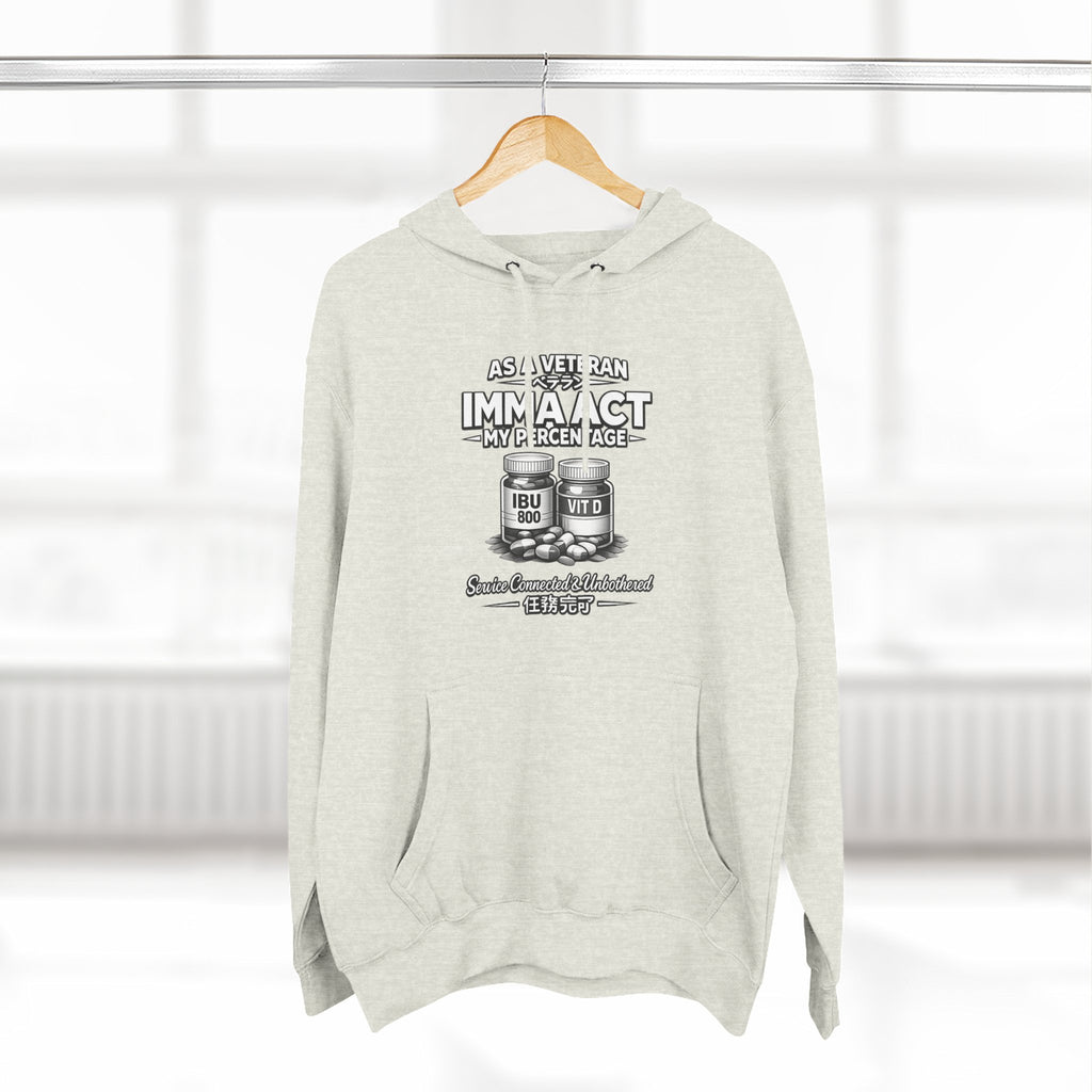 “AMP” Fleece Premium Hoodie