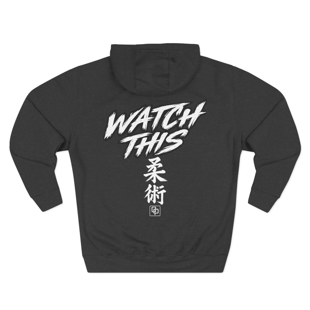 Performance 'Watch This' Fleece Hoodie