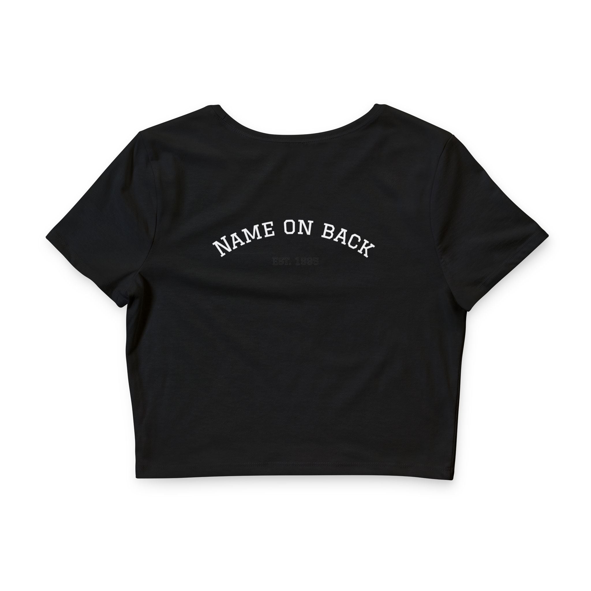 I JUST CAME TO SKATE CROP TOP