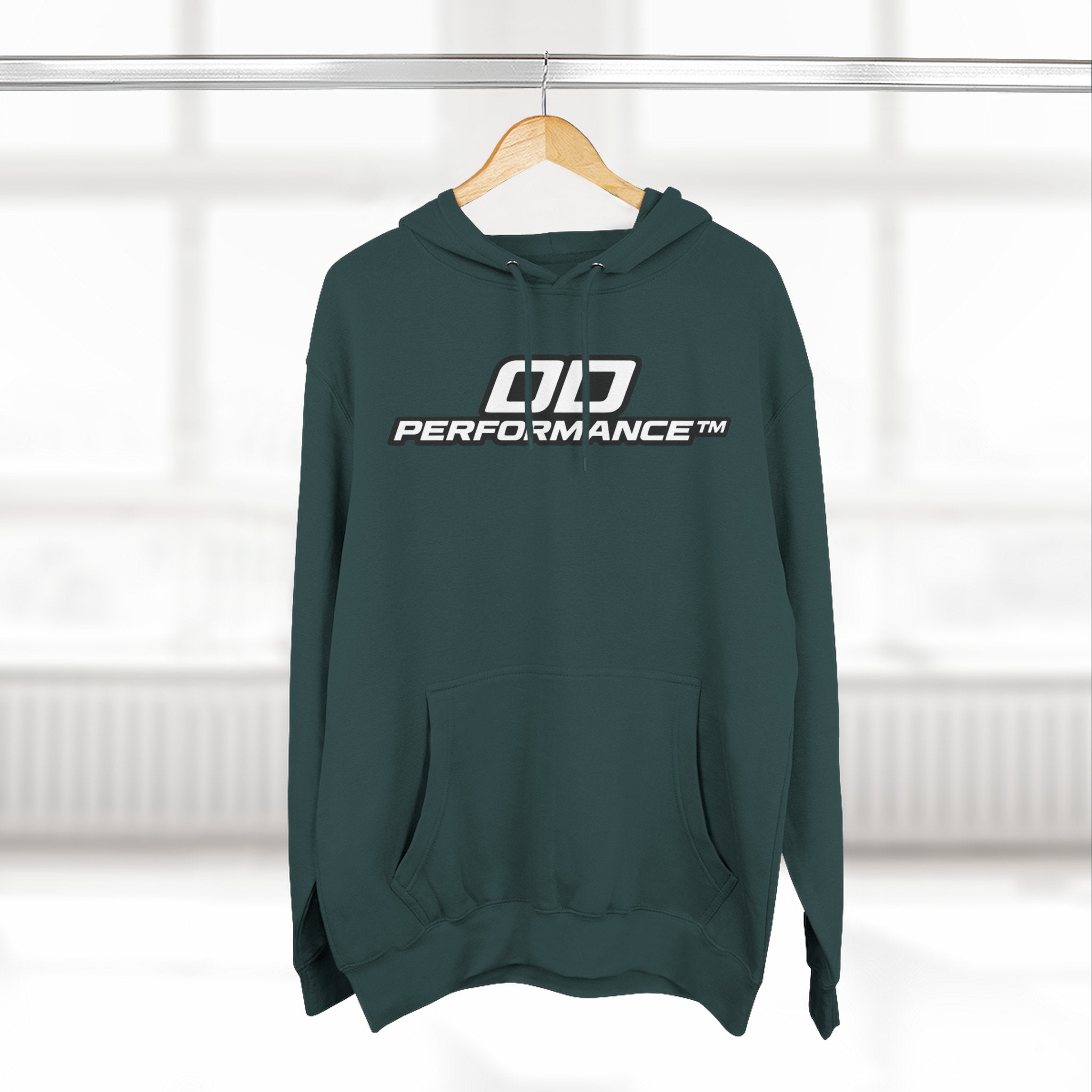 Performance 'Watch This' Fleece Hoodie