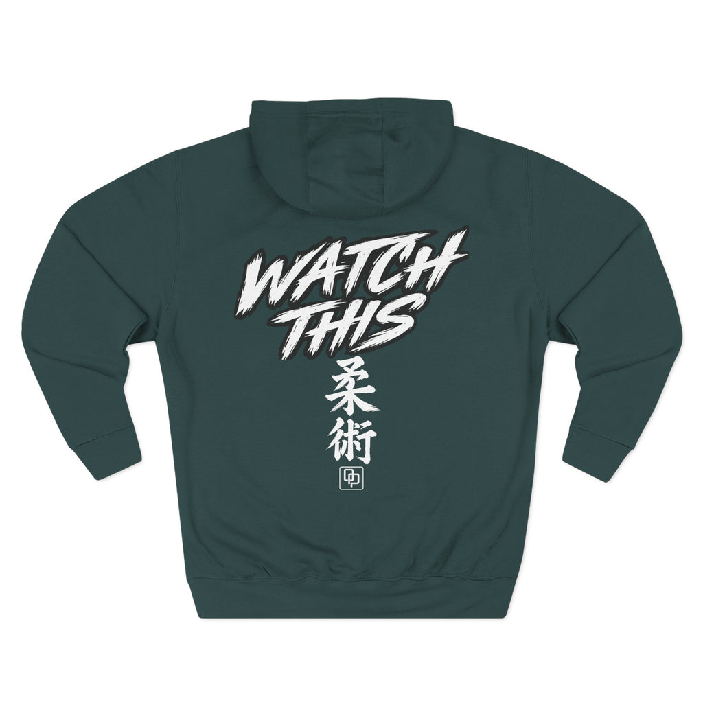 Performance 'Watch This' Fleece Hoodie